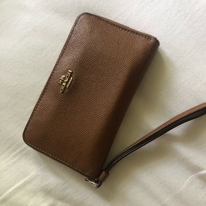 Coach wristlet/wallet